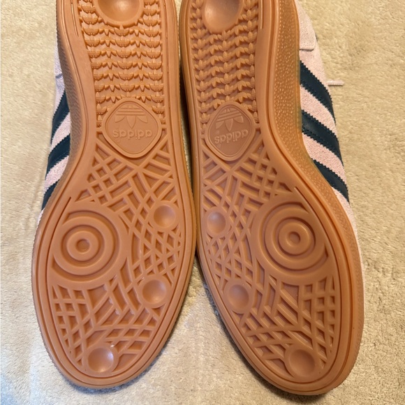 Adidas Women's Sneakers - Pink and Green - Picture 2 of 2